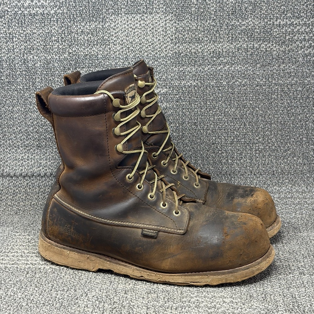 Irish Setter Wingshooter ST 83802 Men's 11.5 D Waterproof Safety Toe Work Boots